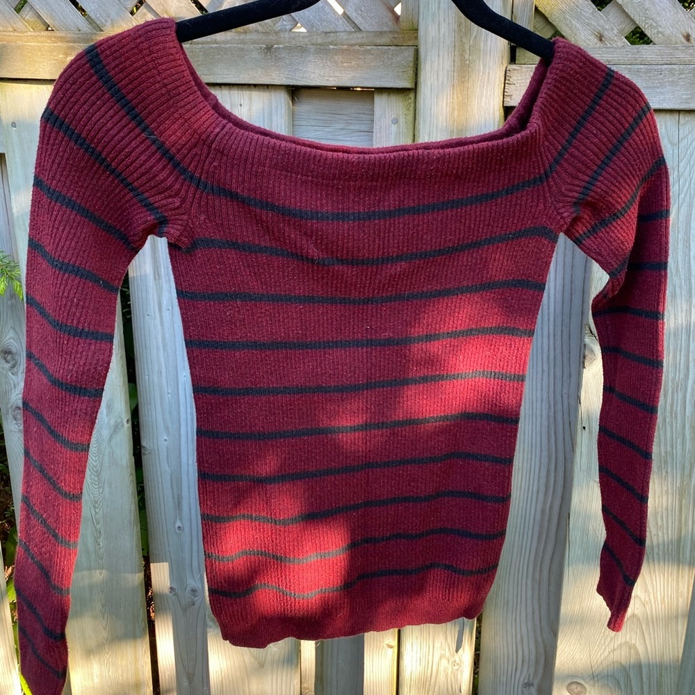 Off the shoulder top from American Eagle